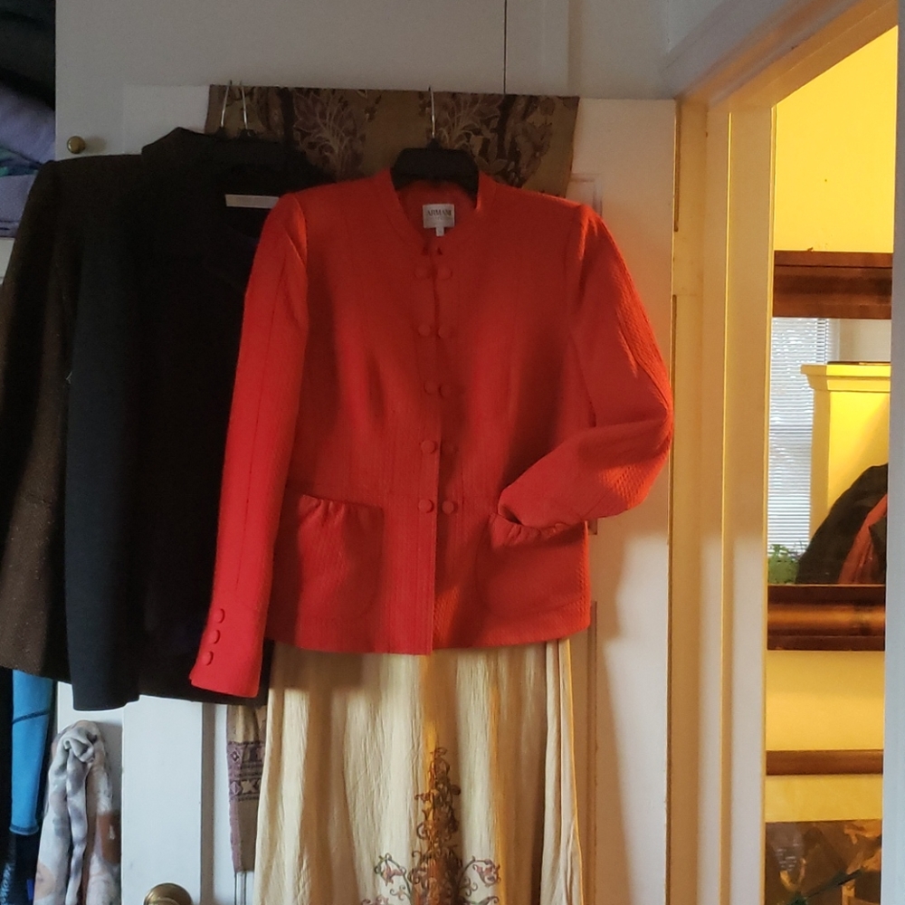 Armani wool jacket